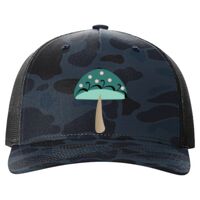 Printed Five-Panel Trucker Cap Thumbnail