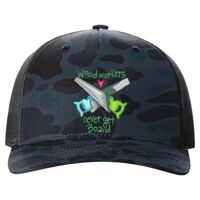 Printed Five-Panel Trucker Cap Thumbnail