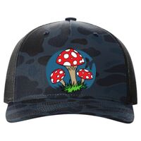 Printed Five-Panel Trucker Cap Thumbnail