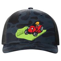 Printed Five-Panel Trucker Cap Thumbnail