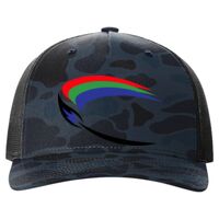 Printed Five-Panel Trucker Cap Thumbnail