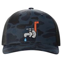 Printed Five-Panel Trucker Cap Thumbnail