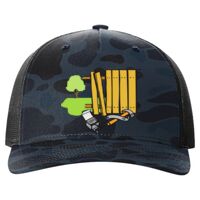 Printed Five-Panel Trucker Cap Thumbnail
