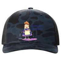 Printed Five-Panel Trucker Cap Thumbnail