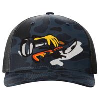 Printed Five-Panel Trucker Cap Thumbnail
