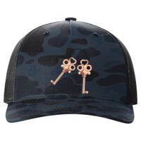 Printed Five-Panel Trucker Cap Thumbnail