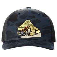 Printed Five-Panel Trucker Cap Thumbnail