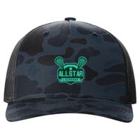 Printed Five-Panel Trucker Cap Thumbnail
