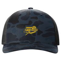 Printed Five-Panel Trucker Cap Thumbnail