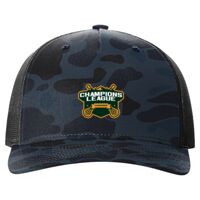Printed Five-Panel Trucker Cap Thumbnail