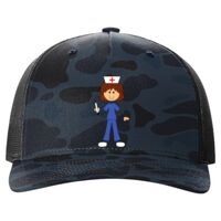 Printed Five-Panel Trucker Cap Thumbnail