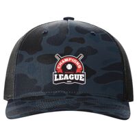 Printed Five-Panel Trucker Cap Thumbnail