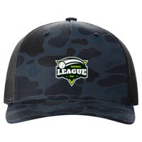 Printed Five-Panel Trucker Cap Thumbnail