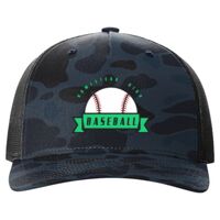 Printed Five-Panel Trucker Cap Thumbnail