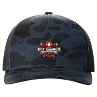 Printed Five-Panel Trucker Cap Thumbnail
