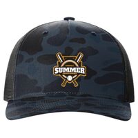 Printed Five-Panel Trucker Cap Thumbnail