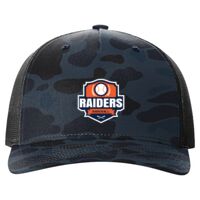 Printed Five-Panel Trucker Cap Thumbnail