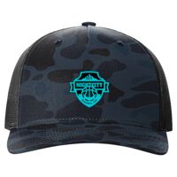 Printed Five-Panel Trucker Cap Thumbnail
