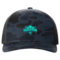 Printed Five-Panel Trucker Cap Thumbnail
