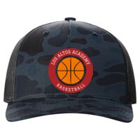 Printed Five-Panel Trucker Cap Thumbnail