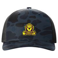 Printed Five-Panel Trucker Cap Thumbnail