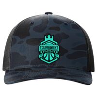 Printed Five-Panel Trucker Cap Thumbnail