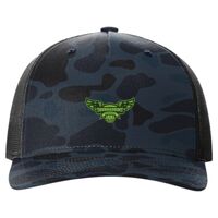 Printed Five-Panel Trucker Cap Thumbnail