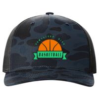 Printed Five-Panel Trucker Cap Thumbnail