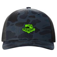 Printed Five-Panel Trucker Cap Thumbnail