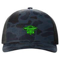 Printed Five-Panel Trucker Cap Thumbnail