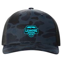 Printed Five-Panel Trucker Cap Thumbnail