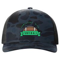 Printed Five-Panel Trucker Cap Thumbnail