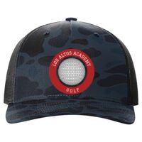 Printed Five-Panel Trucker Cap Thumbnail