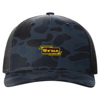 Printed Five-Panel Trucker Cap Thumbnail