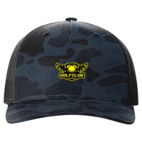 Printed Five-Panel Trucker Cap Thumbnail
