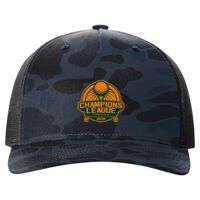Printed Five-Panel Trucker Cap Thumbnail
