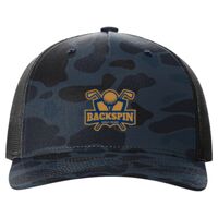Printed Five-Panel Trucker Cap Thumbnail