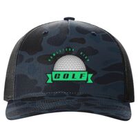 Printed Five-Panel Trucker Cap Thumbnail