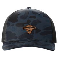 Printed Five-Panel Trucker Cap Thumbnail