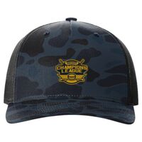 Printed Five-Panel Trucker Cap Thumbnail