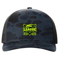Printed Five-Panel Trucker Cap Thumbnail