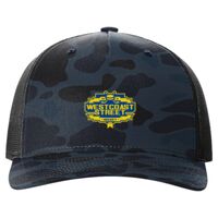 Printed Five-Panel Trucker Cap Thumbnail