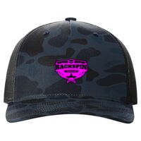 Printed Five-Panel Trucker Cap Thumbnail