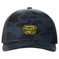 Printed Five-Panel Trucker Cap Thumbnail