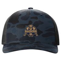 Printed Five-Panel Trucker Cap Thumbnail