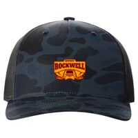 Printed Five-Panel Trucker Cap Thumbnail