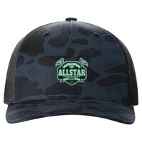 Printed Five-Panel Trucker Cap Thumbnail