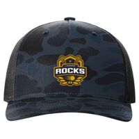 Printed Five-Panel Trucker Cap Thumbnail