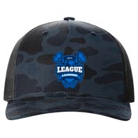 Printed Five-Panel Trucker Cap Thumbnail