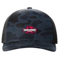 Printed Five-Panel Trucker Cap Thumbnail
